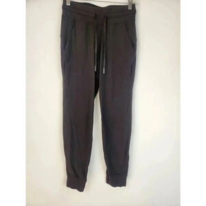 Lululemon Ready to Rulu Joggers 27 inch inseam Dark Gray Womens 4.